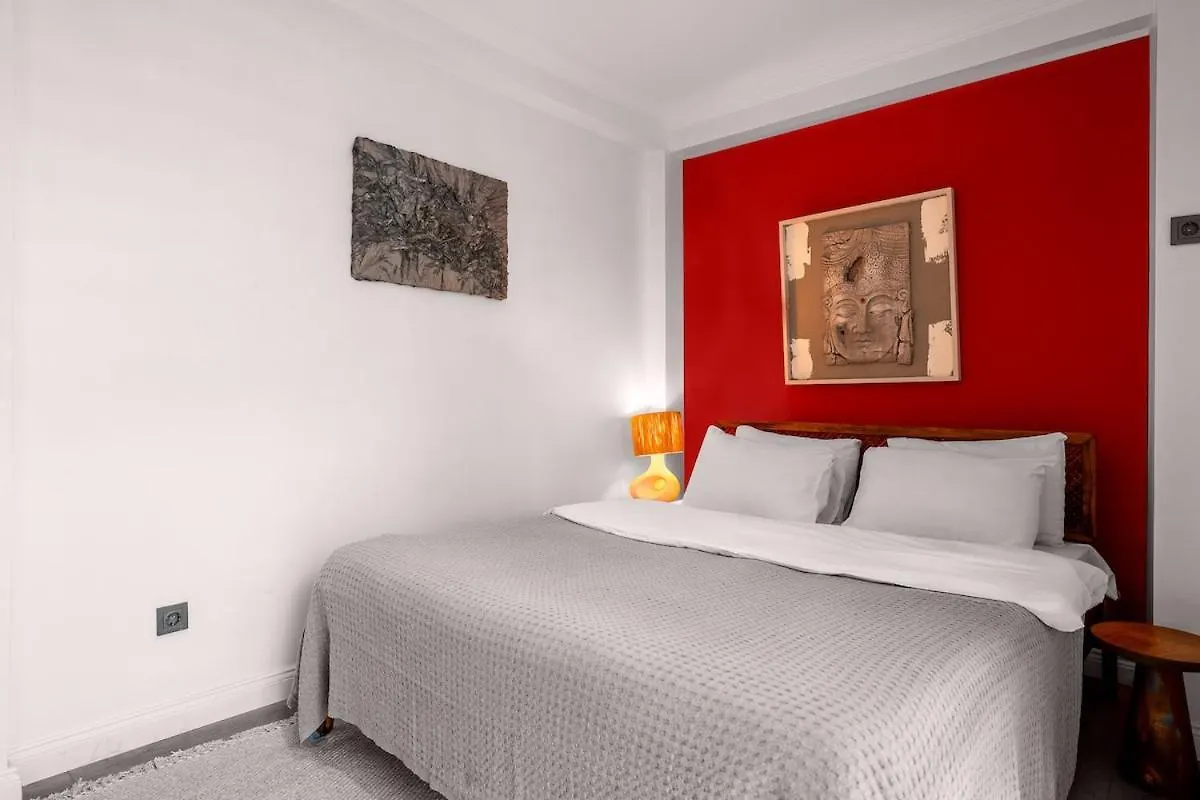 Stylish Boho 1Br Steps From Trendy Tomtom Apartment Istanbul