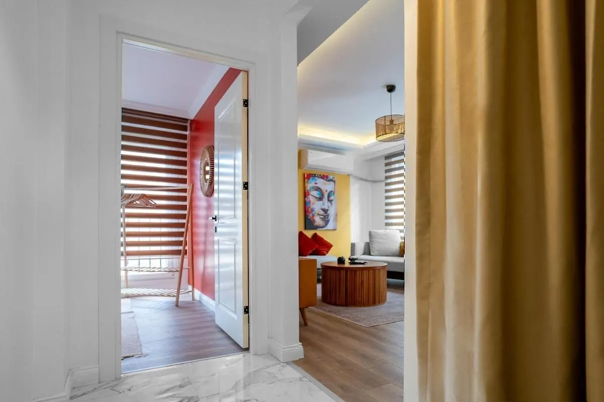 Stylish Boho 1Br Steps From Trendy Tomtom Apartment Istanbul Turkey