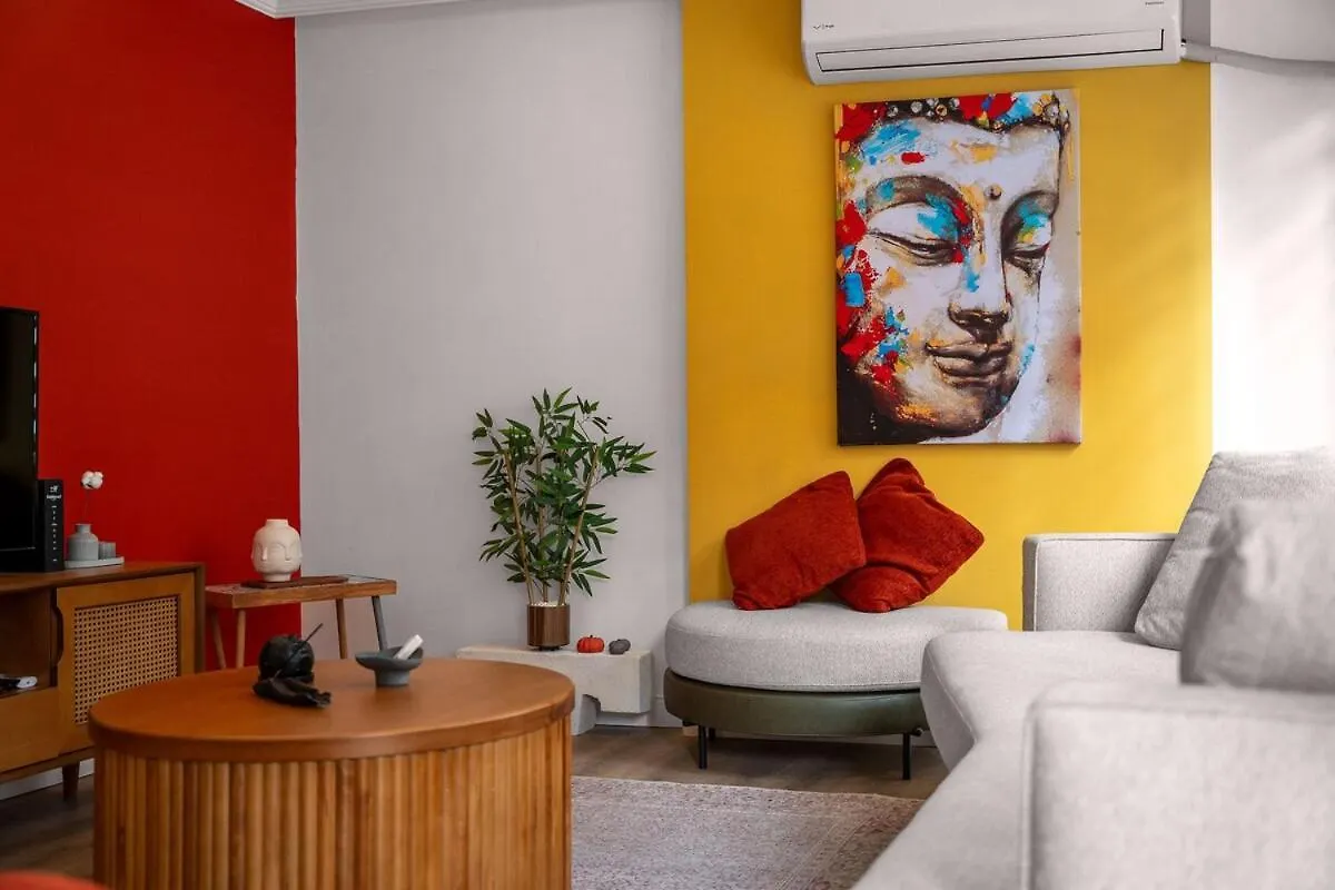 Stylish Boho 1Br Steps From Trendy Tomtom Apartment Istanbul Turkey