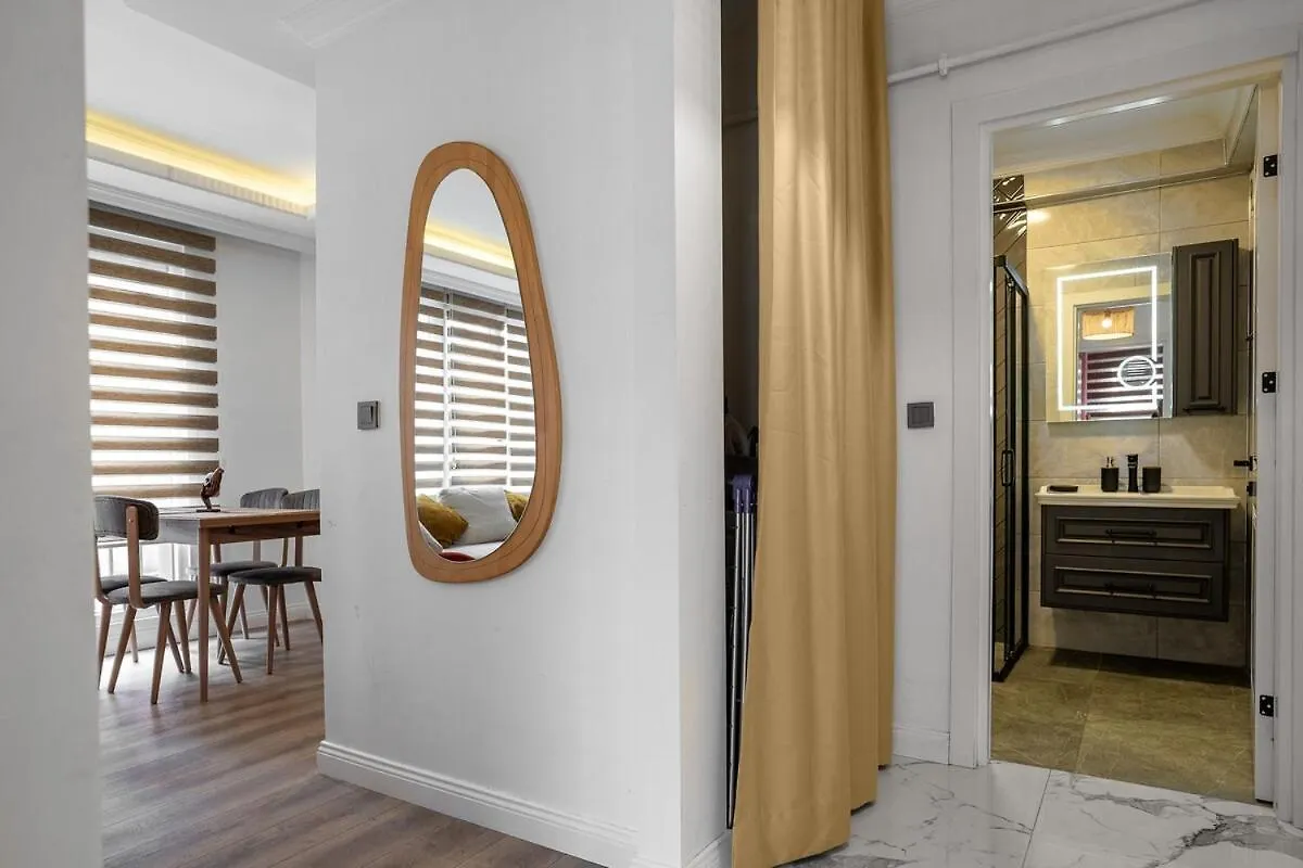 Stylish Boho 1Br Steps From Trendy Tomtom Apartment Istanbul