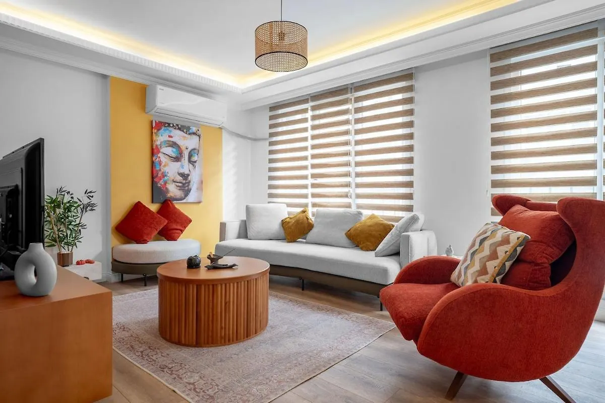 Stylish Boho 1Br Steps From Trendy Tomtom Apartment Istanbul